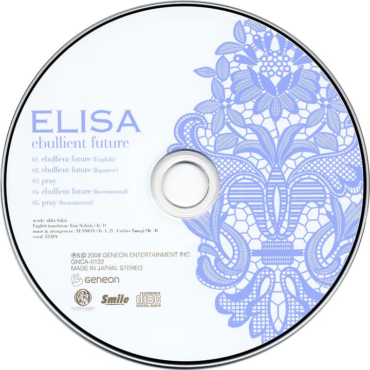 Single Ef A Tale Of Melodies Op Single Ebullient Future Elisa