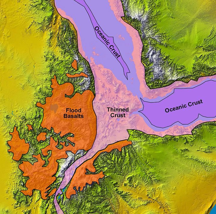 East African Rift Zone | East Africa’s Great Rift Valley: A Complex ...