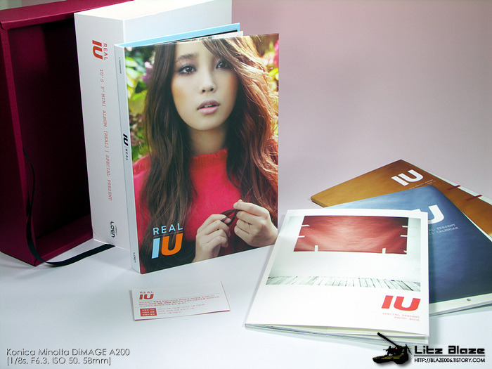 리뷰/음반] IU's 3rd Mini Album - [REAL] Special Present