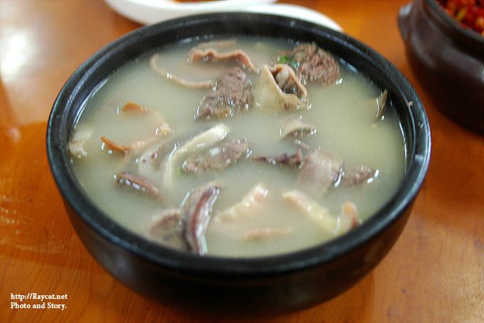 푸짐하게 한그릇 연산 할머니 순대.