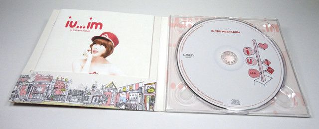 CD] 아이유 (IU) - 2nd Mini Album : IU IM