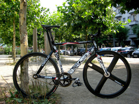 Fuji track hot sale pro 2008