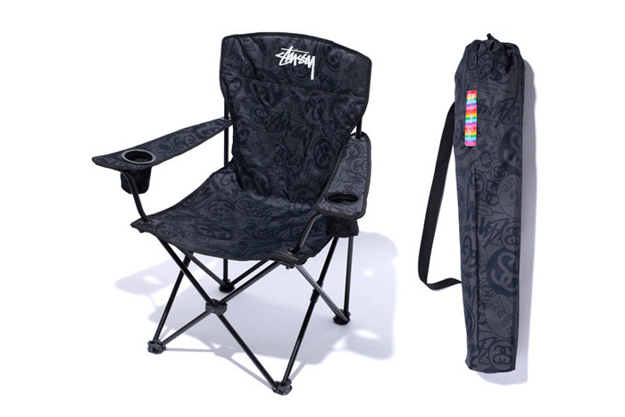 タワレコ × STUSSY × Coleman EASY FES. チェアー（TOWER