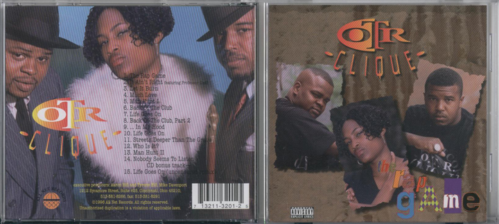 O.T.R. Clique - The Rap Game
