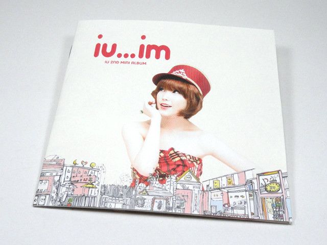 CD] 아이유 (IU) - 2nd Mini Album : IU IM