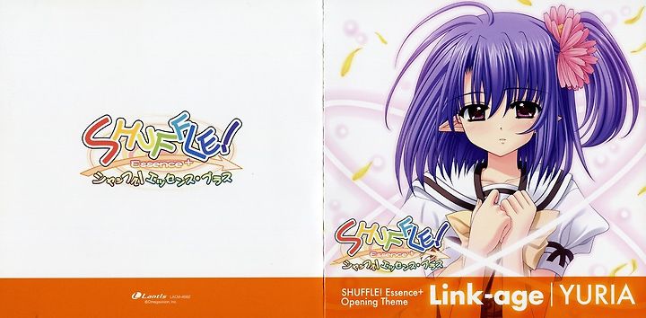 YURIA - 셔플 SHUFFLE! Essence+ OP - Link-age