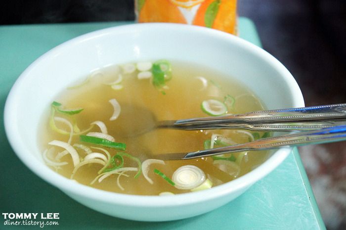 클래식한 즉석떡볶이 | 구반포 애플하우스