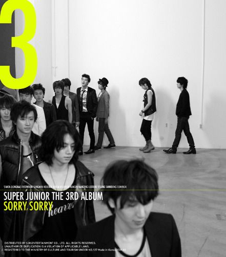 SUPER JUNIOR ドンヘ 日本版 SORRY SORRY ジャケカ Sorry, Sorry (Japanese Version) - YouTube
