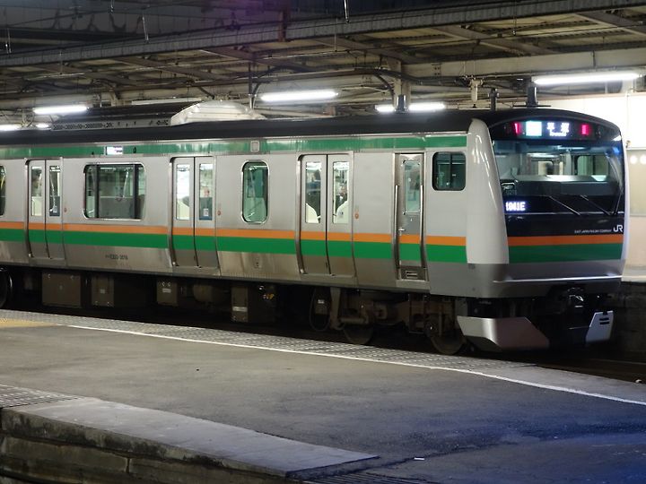 ＪＲ東日本ーＥ２３３系３０００番台（５両／小山）(15/08/11up)