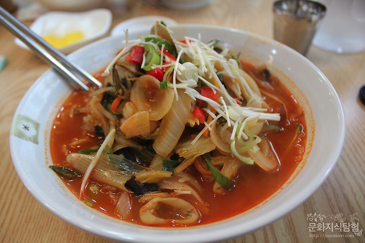 안동맛집 시내 계림용짬뽕