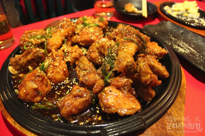 안동맛집 - 앗싸마늘닭 옥동점(8주공 앞)