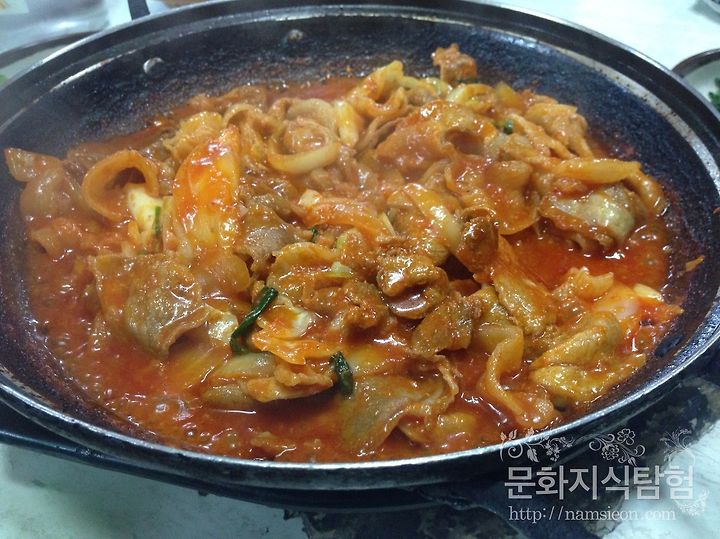 안동 레전드 맛집 - 옥동 오돼지식당