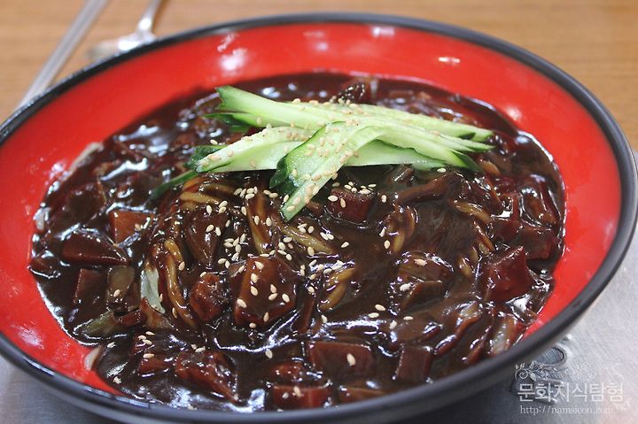 [영주 뚝방길 맛집]즉석 비빔면에서 옛날짜장과 해물짬뽕