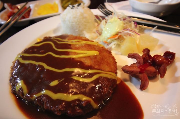 안동맛집 옥동 메인왕돈까스