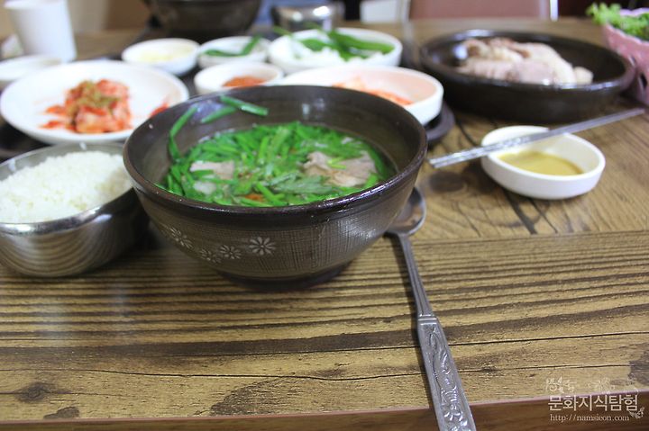 안동맛집 태화동 신라국밥 수육정식