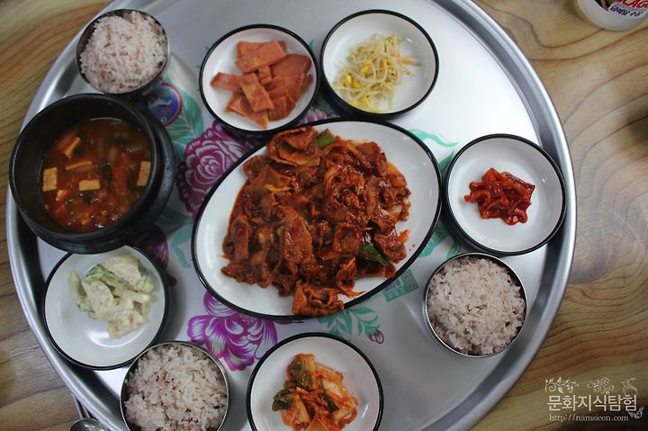 안동맛집(안동대 맛집) 상수리식당