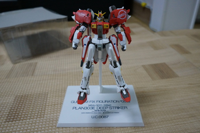 コミック・アニメ Gundam Fix Figuration 0013 Deep Striker GUNDAM FIX FIGURATION 0013 Deep Striker Figure Bandai New