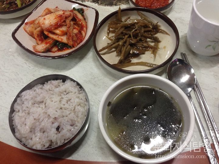 안동 레전드 맛집 - 옥동 오돼지식당