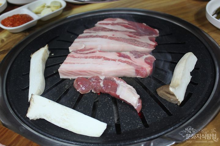 안동맛집 - 서부시장 황소촌 식육식당 삼겹살