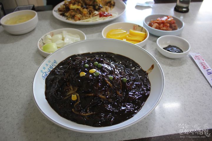 안동 태화동 대성원 짜장면 곱빼기 3500원