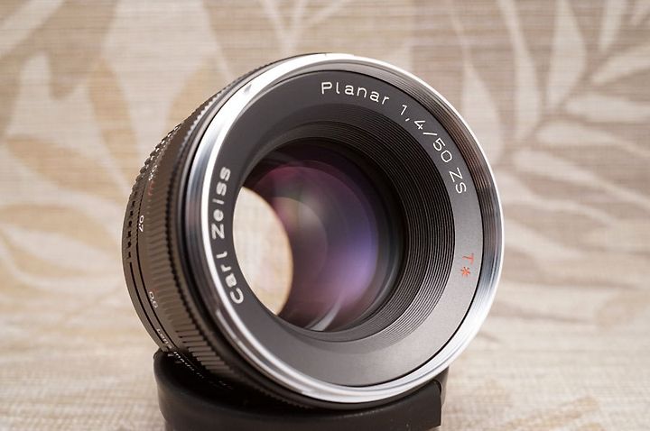 Review] Carl Zeiss Planar 50mm f1.4 zs