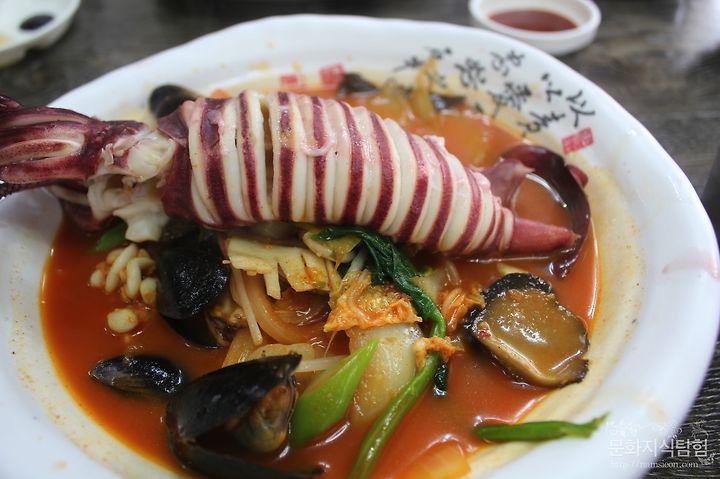 안동맛집 - 북경수타손짜장 통오징어짬뽕