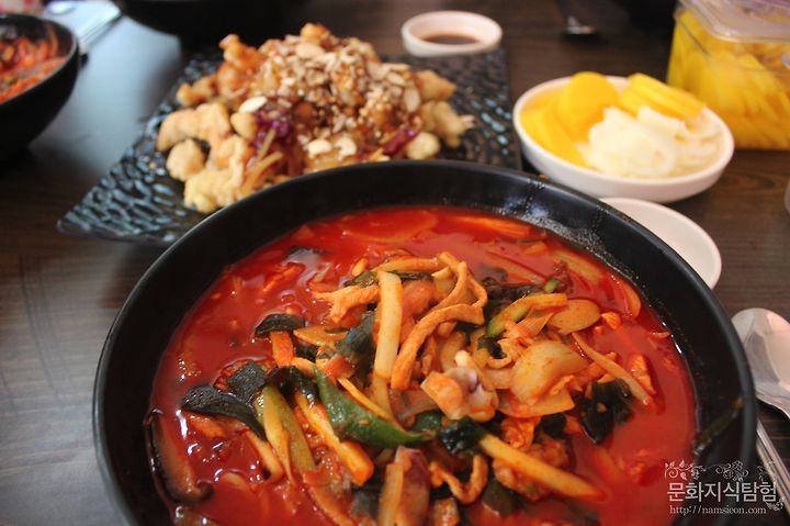 안동맛집 - 화끈한 불 맛! 동네짬뽕