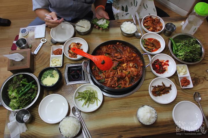 안동 레전드 맛집 - 옥동 꿀돼지와 오리