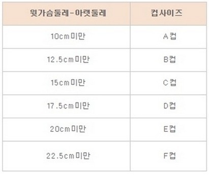 중학생평균가슴사이즈,10대 고등학생평균가슴크기