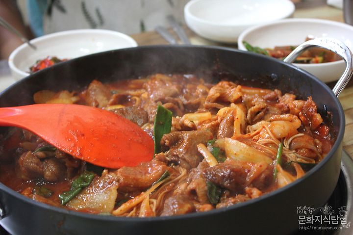 안동 레전드 맛집 - 옥동 꿀돼지와 오리
