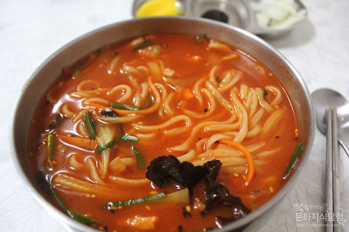 안동맛집 - 용상동 떡자네짬뽕