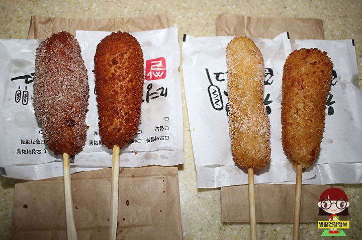 SNS에서 난리난 명랑vs청춘 핫도그 비교후기
