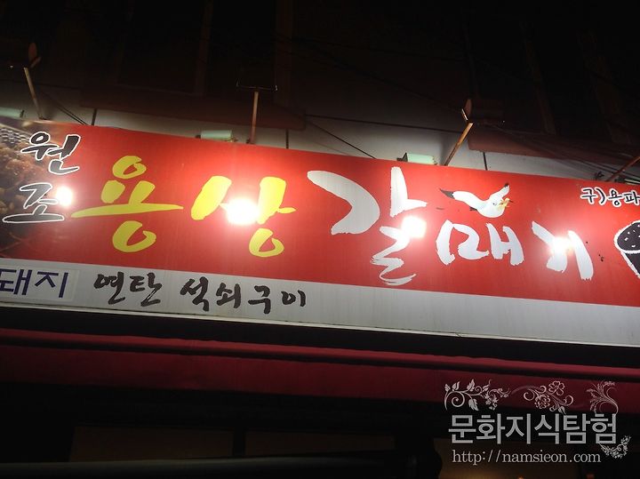 안동 레전드 맛집 - 용상 갈매기