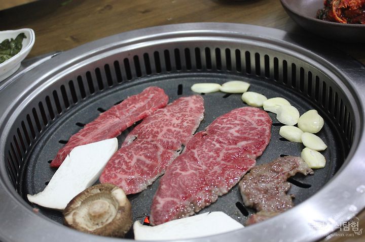 예천맛집 한우고기가 맛있는 참우촌 식육식당