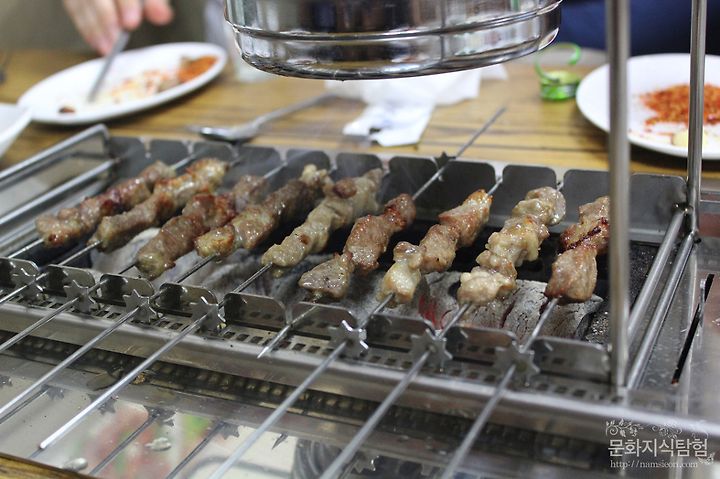 [안동맛집] 백화정, 양꼬치와 탕수육이 맛있는 곳