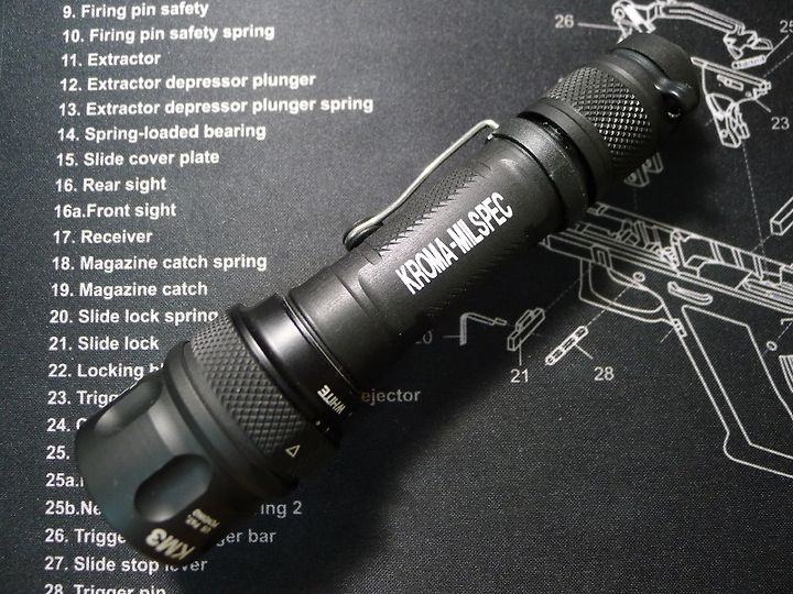 SUREFIRE KM3 実物 SUREFIRE ウェポンライト KM3 レプリカ｜Yahoo!フリマ（旧PayPay