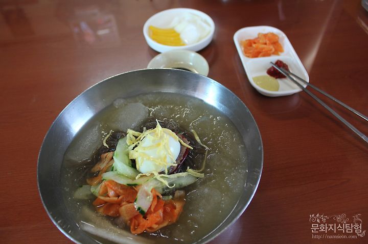 안동맛집 중국집 평화동 왕비성의 메밀냉면