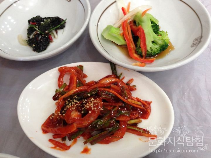 통영 맛집 - 자연촌 쌈밥 정식/고추장불고기