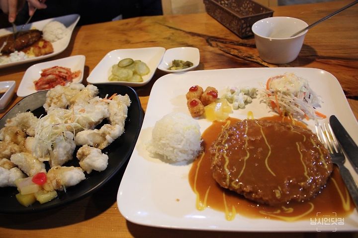 안동 정하동 돈까스 카페 Cafe