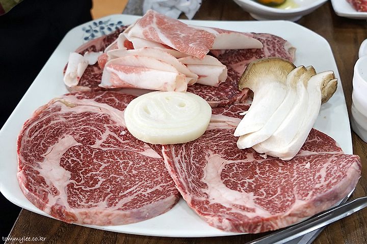 KBS 6시내고향 한우암소 맛집 | 예산 광시원조 매일한우타운식당