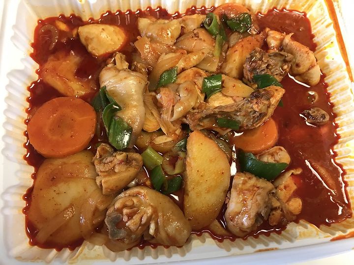 안동 먹언니 개꿀맛닭볶음탕 배달