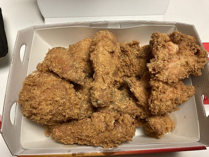안동 BBQ 비비큐 황금올리브 포장(네고왕)