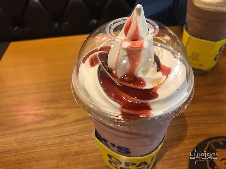 빽다방 완전초코바나나 완전딸기바나나