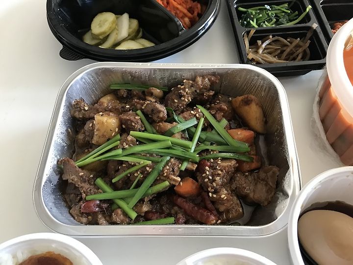 안동배달맛집 돼지갈비찜 맛있는 민식당