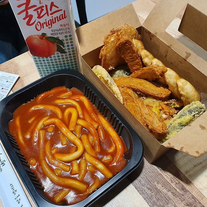 안동 옥동 자다가도 벌떡 세트메뉴랑 마약오뎅 맛있네
