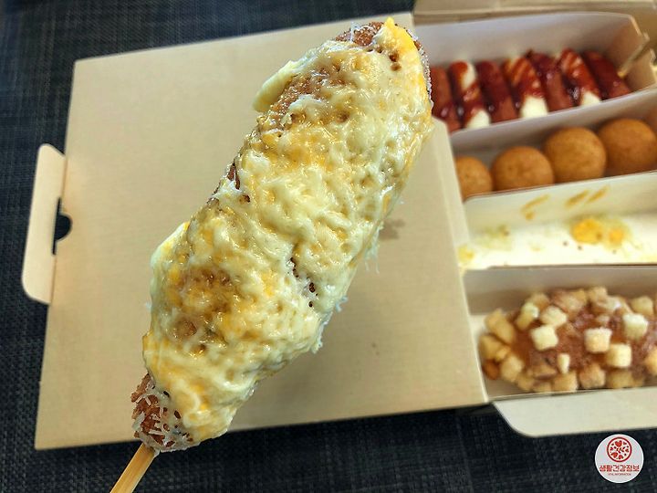 휴게소의 맛 제대로 담아낸 명랑핫도그 ‘휴게소세트’ 솔직리뷰