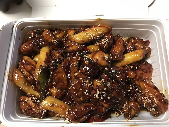 안동 지코바 순살양념치킨 배달 (송현옥동점)