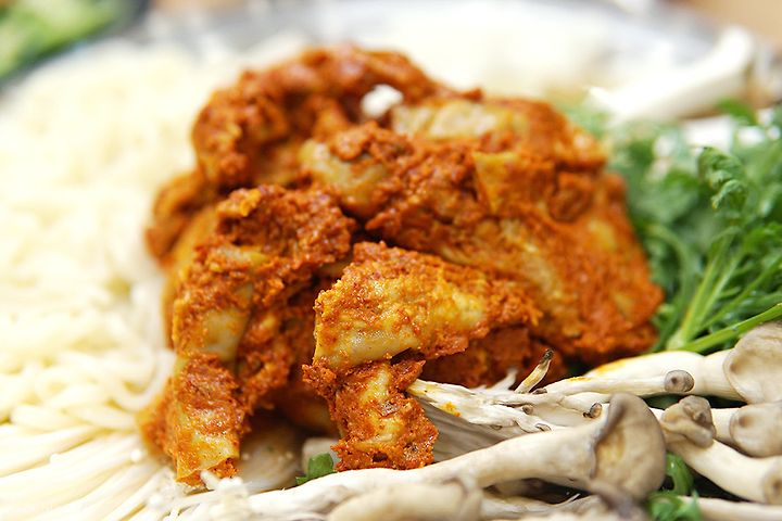 65년전통 양무침 곱창전골 맛집 | 부민옥 스타필드고양점