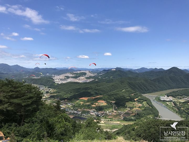 단양 카페산 둘러보며 힐링