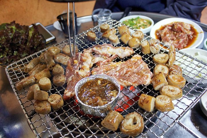 안동맛집 안동막창골목 원조대구막창 양념갈매기살